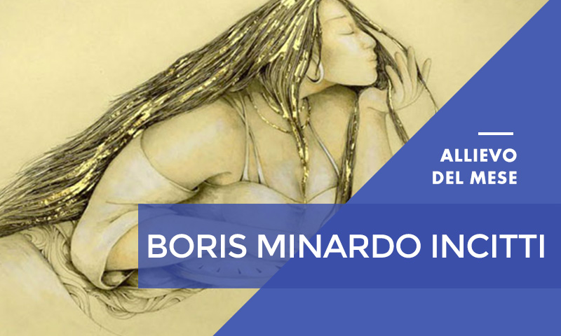 Agosto 2018 – Boris Minardo Incitti – Corso Online di Impaginazione con InDesign CC