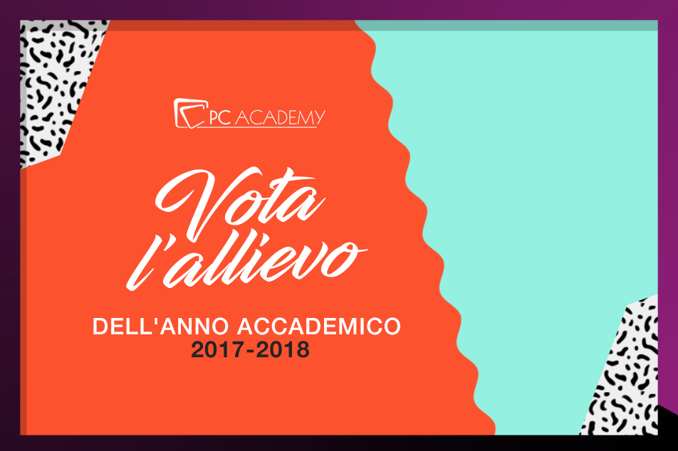 Vota l’Allievo dell’Anno 2017-2018