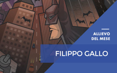 Settembre 2018 – Filippo Gallo – Master Online in Grafica Editoriale ‐ Web Design & eCommerce con Certificazioni