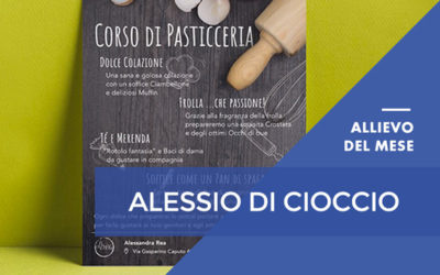 Novembre 2018 – Alessio Di Cioccio – Master in Aula in Grafica Editoriale – Web Design & eCommerce con Certificazione Adobe