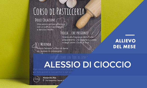 Novembre 2018 – Alessio Di Cioccio – Master in Aula in Grafica Editoriale – Web Design & eCommerce con Certificazione Adobe