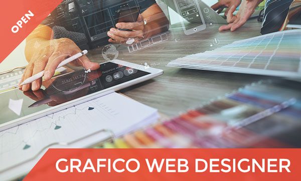 Lavoro per Freelance Grafico & Web Designer – Roma