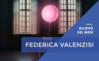 Aprile 2019 – Federica Valenzisi – Master Online in Grafica Editoriale ‐ Web Design & eCommerce