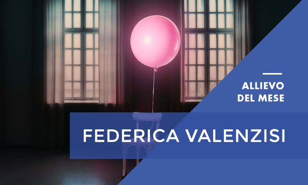 Aprile 2019 – Federica Valenzisi – Master Online in Grafica Editoriale ‐ Web Design & eCommerce