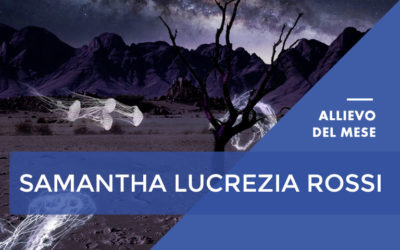 Luglio 2019 – Samantha Lucrezia Rossi – Master online in Grafica Pubblicitaria, Editoriale ed esperto eBook con Certificazione