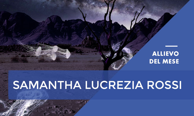 Luglio 2019 – Samantha Lucrezia Rossi – Master online in Grafica Pubblicitaria, Editoriale ed esperto eBook con Certificazione