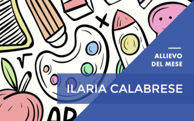 Agosto 2019 – Ilaria Calabrese – Corso in Aula HTML5 & CSS