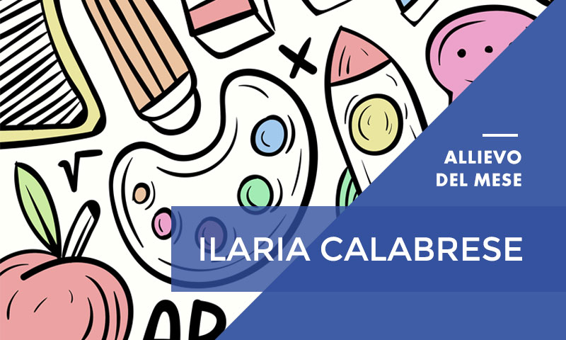 Agosto 2019 – Ilaria Calabrese – Corso in Aula HTML5 & CSS