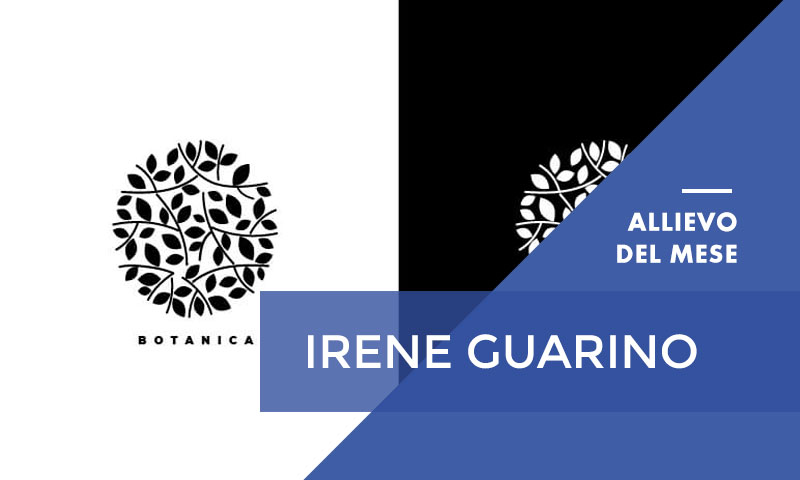 Dicembre 2019 – Irene Guarino – Master in Aula in Grafica Pubblicitaria ed Editoriale con Certificazione Adobe