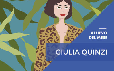 Gennaio 2020 – Giulia Quinzi – Corso in Aula Adobe Photoshop & Illustrator con Logo e Brand Design