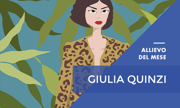 Gennaio 2020 – Giulia Quinzi – Corso in Aula Adobe Photoshop & Illustrator con Logo e Brand Design