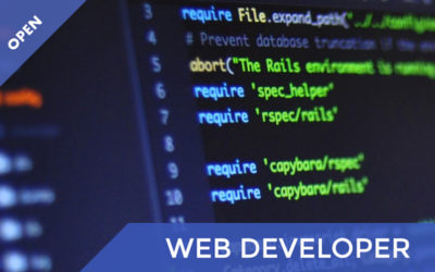 Lavoro per Web Developer – Roma