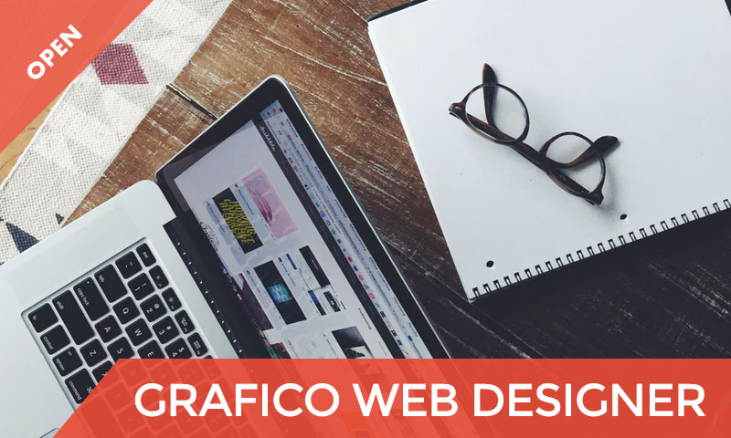 Grafico-Web Designer per collaborazioni occasionali – Napoli