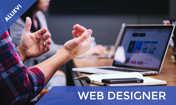 Lavoro per Web Designer – WordPress