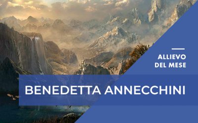 Dicembre 2021 – Benedetta Annecchini